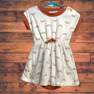 RZ by Rachel Zoe Terry Jumper Dress 12M